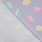 Preview: French Terry - Macaroons - dusty lilac