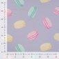 Preview: French Terry - Macaroons - dusty lilac