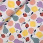 Preview: French Terry - Pastell Fruits - offwhite