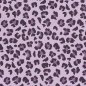 Preview: French Terry - Leo Poul - lavendel