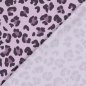 Preview: French Terry - Leo Poul - lavendel