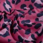 Preview: French Terry - Leo Poul - pink
