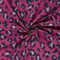 Preview: French Terry - Leo Poul - pink