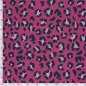 Preview: French Terry - Leo Poul - pink