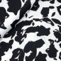 Preview: French Terry - Stains - black