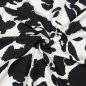 Preview: French Terry - Stains - black