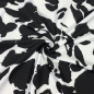 Preview: RESTSTÜCK 0,50m !!! - French Terry - Stains - black
