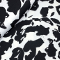 Preview: RESTSTÜCK 0,50m !!! - French Terry - Stains - black