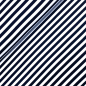 Preview: RESTSTÜCK 1,30m !!! - French Terry - Streifen - navy/white