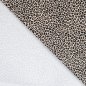 Preview: French Terry - Taro Leopard - sand