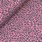 Preview: French Terry - brushed - Leo Anton - rosa
