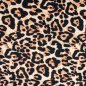 Preview: French Terry - brushed - Big Leopard - caramel