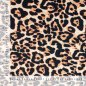 Preview: French Terry - brushed - Big Leopard - caramel