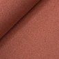 Preview: French Terry - brushed - terra mit kupfer Glitzer