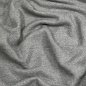 Preview: French Terry - grau/silber - Glitzer