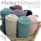 Preview: RESTSTÜCK 1,40m !!! - Bio Frottee - Pico Terry - lilac