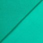 Preview: Frottee Fleece - uni - emerald
