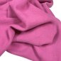 Preview: Frottee Fleece - uni - fuchsia