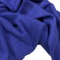 Preview: Frottee Fleece - uni - royal