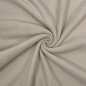 Preview: Frottee Fleece - uni - sand