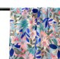 Preview: Viskose - Summer Botanical - light blue