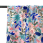 Preview: RESTSTÜCK 1,80m !!! - Viskose - Summer Botanical - light blue