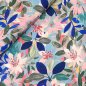 Preview: Viskose - Summer Botanical - light blue