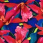 Preview: Viskose - Garden of Colours - navy