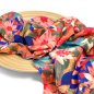Preview: Viskose - Summer Botanical - red