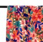 Preview: Viskose - Summer Botanical - red