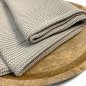 Preview: RESTSTÜCK 1,0m !!! -Baumwoll Grobstrick - beige
