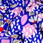 Preview: Canvas - Flower - blau/weiß/rosa - by Karina + Kind