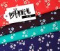 Preview: RESTSTÜCK 1,80m !!! - Bio Jersey - Prim bordeaux - Botanical - Hamburger Liebe - Albstoffe