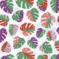 Preview: Bio Baumwolle - Happy Monstera - Happy Days - Cloud9fabrics