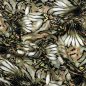 Preview: Viskosesatin - matt - Hildis - khaki/ercu