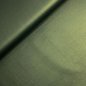 Preview: RESTSTÜCK 1,30m !!! - Hosenstoff Kunstleder Stretch - Bianca foil - metallic bottle green