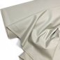 Preview: B-WARE !!! - RESTSTÜCK 1,00m !!! - Hosenstoff Kunstleder Stretch - Bianca foil - sand