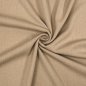 Preview: Hosenstoff - Two Way Stretch - Wool Touch - camel melange