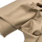 Preview: RESTSTÜCK 1,50m !!! - Hosenstoff - Two Way Stretch - Wool Touch - camel melange