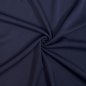 Preview: RESTSTÜCK 0,60m !!! - Hosenstoff - Two Way Stretch - Wool Touch - dark navy