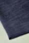 Preview: RESTSTÜCK 60cm !!! - Hoya Jacquard Linen Blend mit TENCEL™ - dark navy - meetMilk