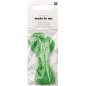 Preview: Hutgummiband - neon grün - 1mm x 5m