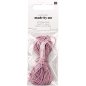 Preview: Hutgummiband - rosa - 1mm x 5m - Rico Design