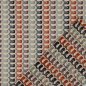 Preview: Häkelstrick - Sheli - navy/brique