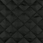 Preview: RESTSTÜCK 65cm !!! - Stepper - Innenfutter - schwarz
