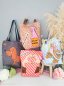 Preview: Canvas - Taschenpanel - Dackel Rollschuhe - bunt - by Cherry Picking - Swafing