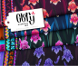 Preview: RESTSTÜCK 2,10m !!! - Bio Jersey - Glorious Iris - Col. 01 bordeaux - Glory - Hamburger Liebe - Albstoffe