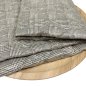 Preview: Jackenstepper - Check - sand/grey