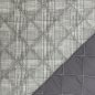 Preview: Jackenstepper - Check - sand/grey