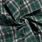 Preview: Jackenstepper - Flanell - Karo Niko - grün